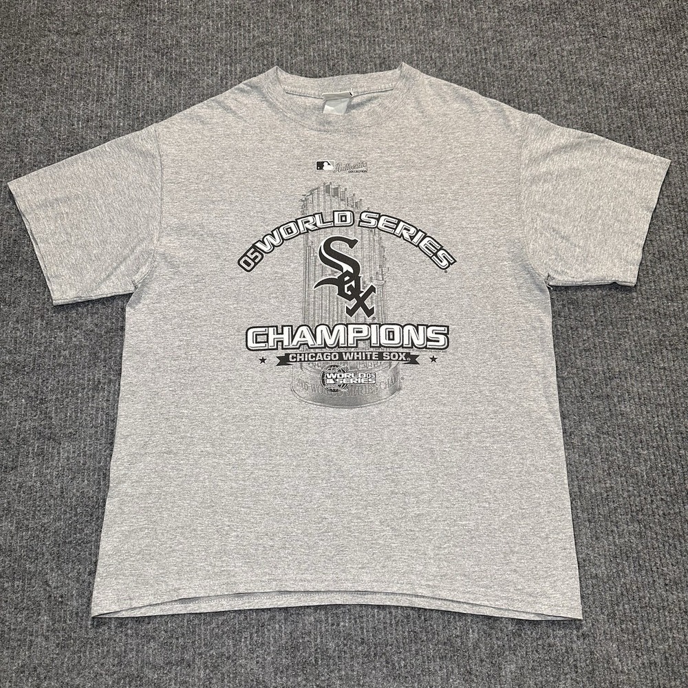 Vintage 2005 Chicago White Sox World Series Champions Men's‎ Size Large Lee Tag